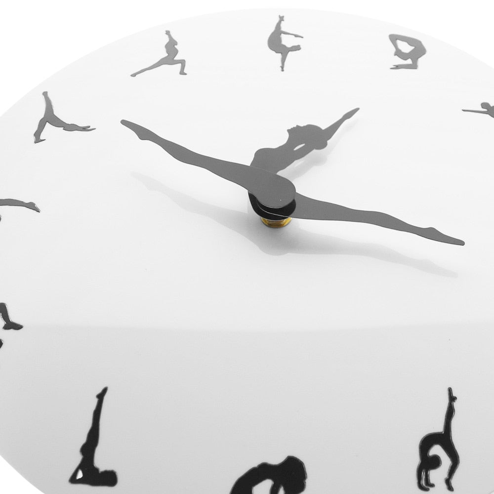 Yoga/Dance Clock