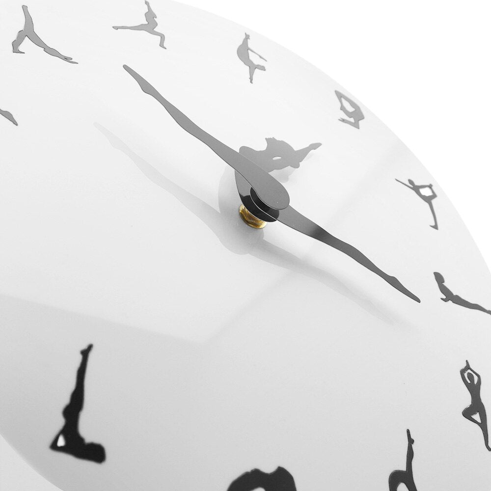 Yoga/Dance Clock