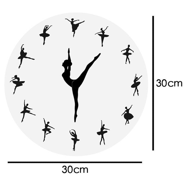 Yoga/Dance Clock