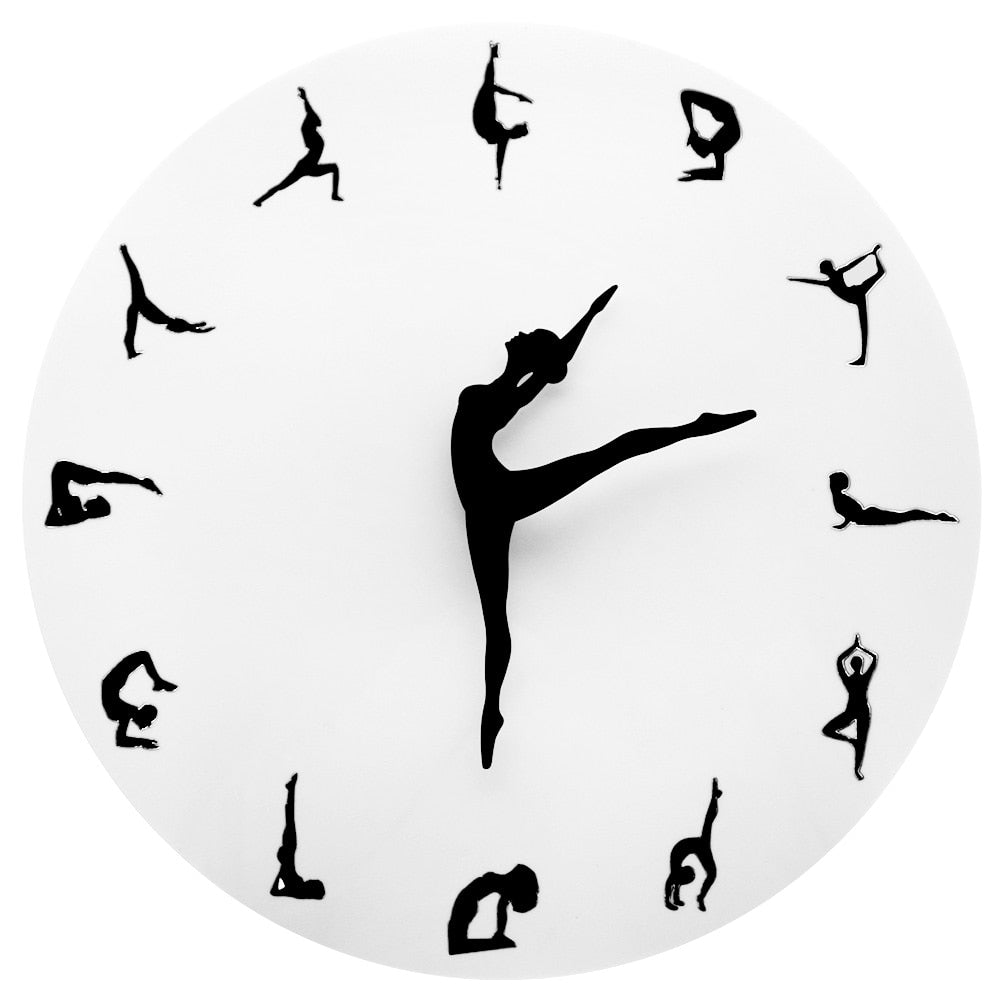 Yoga/Dance Clock
