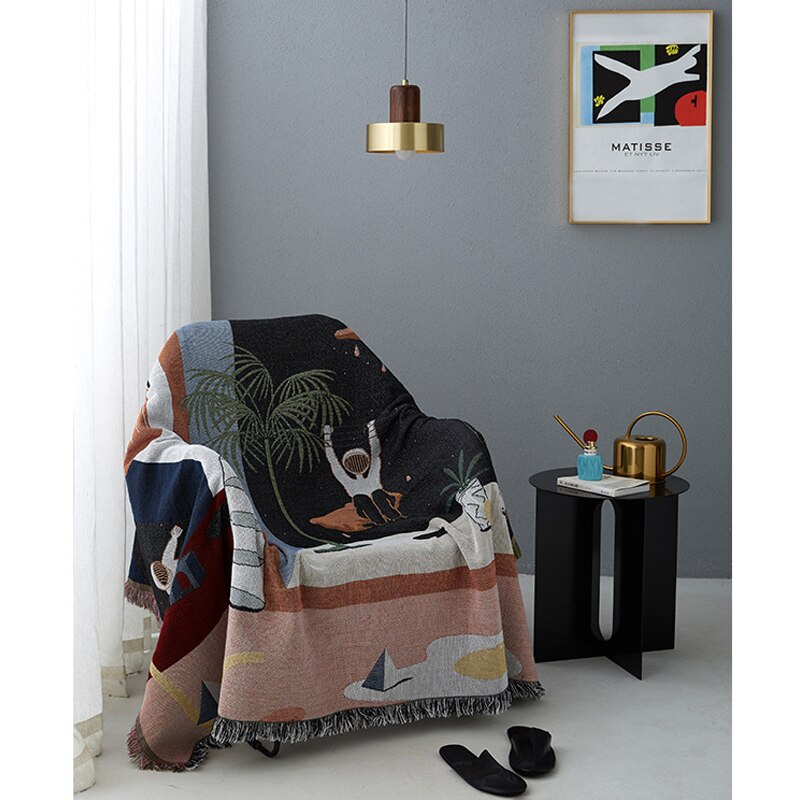 Nordic Throw Blanket