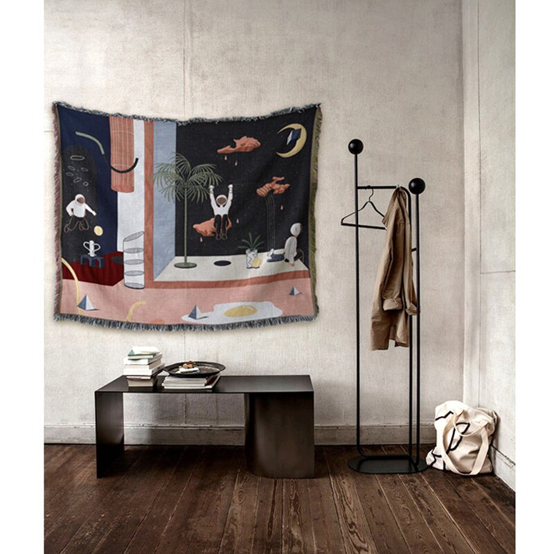 Nordic Throw Blanket