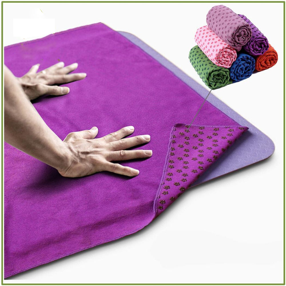 Non-Slip Yoga Mat Towel