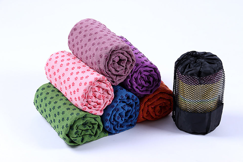 Non-Slip Yoga Mat Towel